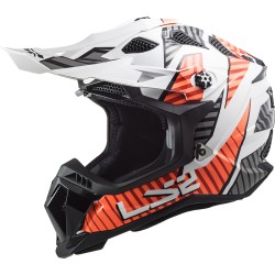 LS2 SUBVERTER EVO Astro white orange