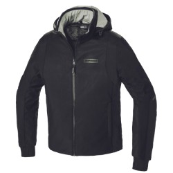 SPIDI Giacca H2Out Hoodie Armor nero