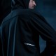 SPIDI Giacca in tessuto Hoodie Armor Evo nero