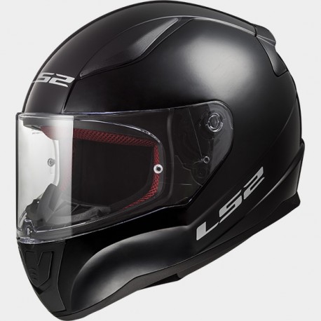 Casco LS2 Solid nero opaco