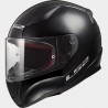 Casco LS2 Solid nero opaco