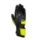 DAINESE guanti IMPETO GLOVES giallo fluo nero