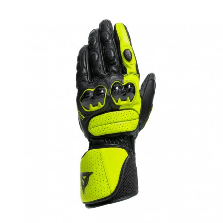 DAINESE guanti IMPETO GLOVES giallo fluo nero