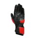 DAINESE  IMPETO GLOVES nero rosso