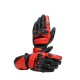 DAINESE  IMPETO GLOVES nero rosso