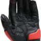 DAINESE  IMPETO GLOVES nero rosso