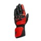 DAINESE  IMPETO GLOVES nero rosso