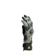 DAINESE CARBON 3 SHORT GLOVES  Black/Charcoal-Gray/Fluo-Yellow