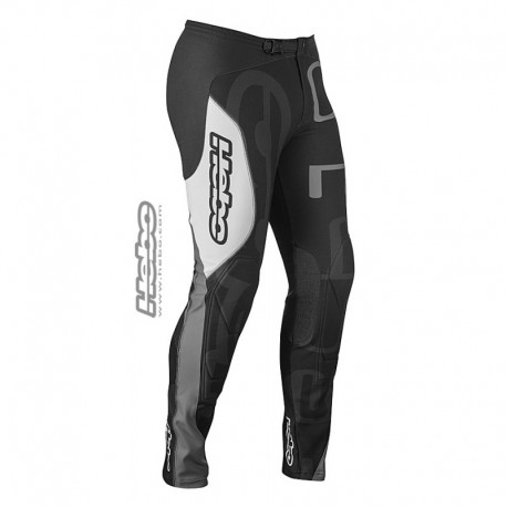 Pantaloni HEBO da Moto Trial TECH 10 Nero