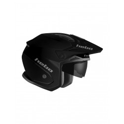 HEBO CASCO ZONE 5 AV MONOCOLOR NERO