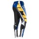 Pantaloni da Trial HEBO TRIAL PRO azzurro giallo