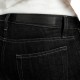 DAINESE DENIM SLIM LADY TEX PANTS black