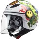 LS2 casco jet bambino Funny CROCO