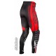 Pantaloni da moto trial HEBO RACE PRO Trial Pants nero rosso