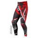 Pantaloni da moto trial HEBO RACE PRO Trial Pants nero rosso