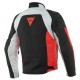 DAINESE SPEED MASTER D-DRY JACKET Glacier-Gray/Lava-Red/Black