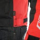 DAINESE SPEED MASTER D-DRY JACKET Glacier-Gray/Lava-Red/Black