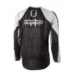 Maglia da Trial HEBO TRIAL TECH 10 grigio nero