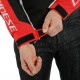 DAINESE SPEED MASTER D-DRY JACKET Glacier-Gray/Lava-Red/Black