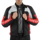 DAINESE SPEED MASTER D-DRY JACKET Glacier-Gray/Lava-Red/Black
