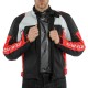 DAINESE SPEED MASTER D-DRY JACKET Glacier-Gray/Lava-Red/Black