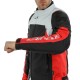 DAINESE SPEED MASTER D-DRY JACKET Glacier-Gray/Lava-Red/Black