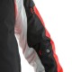 DAINESE SPEED MASTER D-DRY JACKET Glacier-Gray/Lava-Red/Black