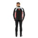 DAINESE SPEED MASTER D-DRY JACKET Glacier-Gray/Lava-Red/Black