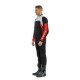 DAINESE SPEED MASTER D-DRY JACKET Glacier-Gray/Lava-Red/Black