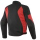 DAINESE  MISTICA TEX JACKET NERO/ROSSO