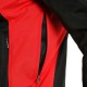 DAINESE  MISTICA TEX JACKET NERO/ROSSO