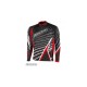 Maglia da Trial RACE PRO Hebo rosso nero