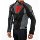 DAINESE  LEVANTE AIR TEX JACKET Black/Anthracite/Charcoal-Gray