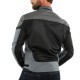 DAINESE  LEVANTE AIR TEX JACKET Black/Anthracite/Charcoal-Gray