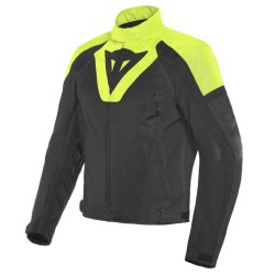 DAINESE  LEVANTE AIR TEX JACKET Black/Fluo-Yellow/Black