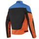 DAINESE  LEVANTE AIR TEX JACKET Black/Light-Blue/Flame-Orange