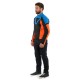 DAINESE  LEVANTE AIR TEX JACKET Black/Light-Blue/Flame-Orange