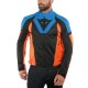 DAINESE  LEVANTE AIR TEX JACKET Black/Light-Blue/Flame-Orange