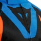 DAINESE  LEVANTE AIR TEX JACKET Black/Light-Blue/Flame-Orange