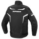 SPIDI giacca SPORTMASTER H2OUT nero/bianco