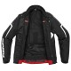 SPIDI giacca SPORTMASTER H2OUT nero/bianco