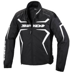 SPIDI giacca SPORTMASTER H2OUT nero/bianco