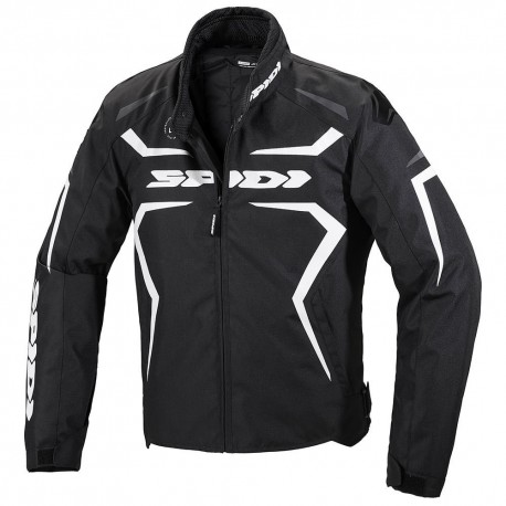 SPIDI giacca SPORTMASTER H2OUT nero/bianco