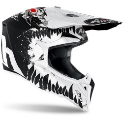 CASCO AIROH WRAAP MATT BEAST