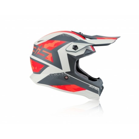 CASCO ACERBIS DA CROSS PER BIMBO STEEL KID