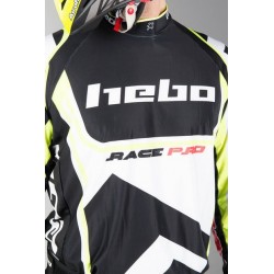 Maglia Cross Hebo Trial Race Pro II Gialla