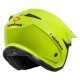 CASCO HEBO ZONE 5 MONOCOLOR giallo fluo