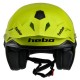 CASCO HEBO ZONE 5 MONOCOLOR giallo fluo