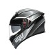 AGV K5 S E2205 MULTI- TEMPEST BLACK/SILVER