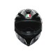 AGV K5 S E2205 MULTI- TEMPEST BLACK/SILVER